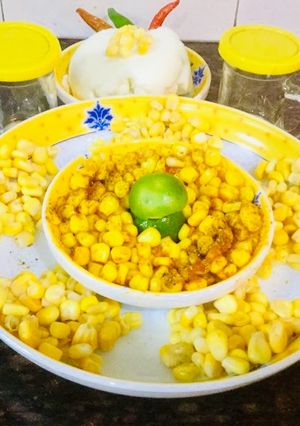 A picture of Buttered Sweet Corns.