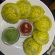 Jowar Marble Dhokla