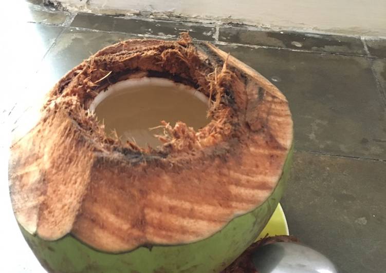 Jeli kelapa muda