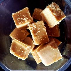 A picture of Cut bites🍮.