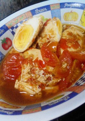 Foto resep Telur Maiq Wah