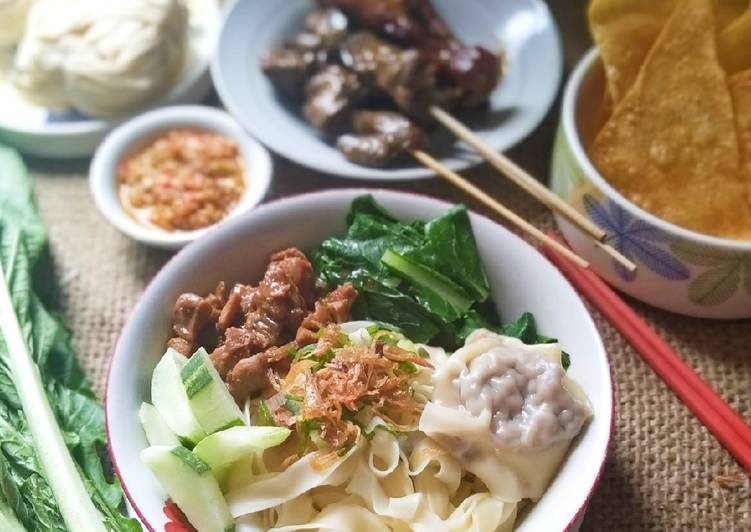 Resep Mie ayam ala Medan? Anti Gagal