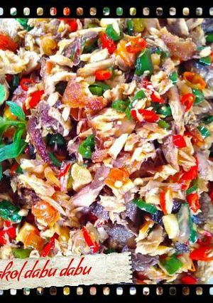Foto resep Tongkol dabu dabu