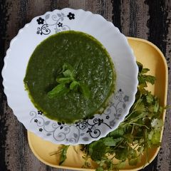 A picture of Mint Chutney.