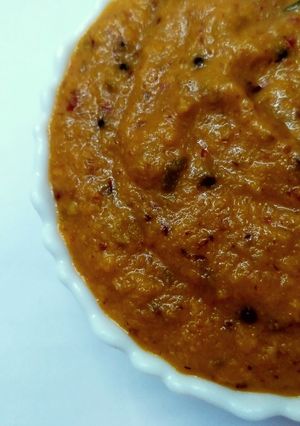 A picture of Raw Mango Chutney.