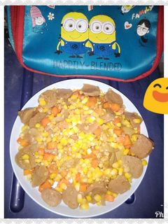 Foto resep Orak arik jagung