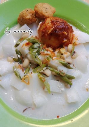 Foto resep Ketupat Betumis Khas Banjar