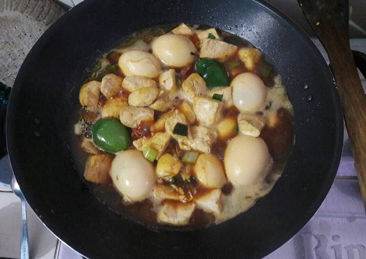 Tahu Telor Ungkep