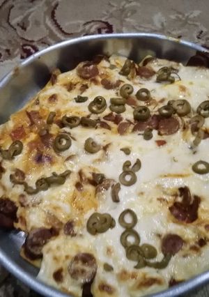 صورة لوصفة صينية البطاطس بالنقانق