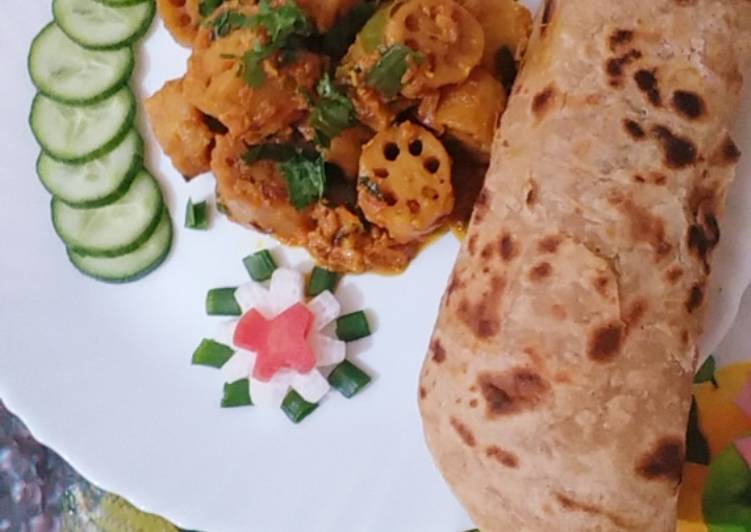 Recipe of Any-night-of-the-week Masla Bhey ki sabzi