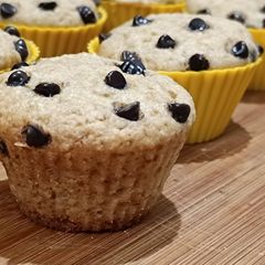 Eggless Oats Muffin Without Oven A picture of Eggless Oats Muffin Without Oven.