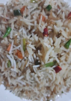 চাইনিজ রাইস (Chinese rice recipe in Bengali) রেসিপির প্রধান ছবি
