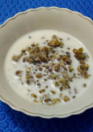 Foto resep Bubur Kacang Ijo Kuah Santan