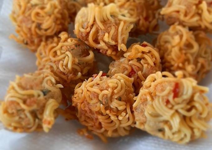 Resep Bola bola tahu mie pedas no ribet ribet Resep Bola bola tahu mie pedas no ribet ribet