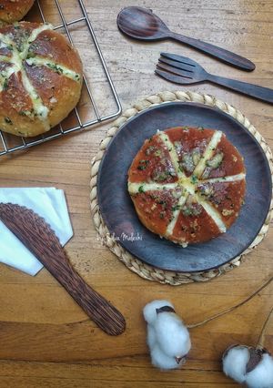 Foto resep Roti Keju Bawang Putih