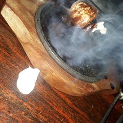 A picture of Sizzling brownies.