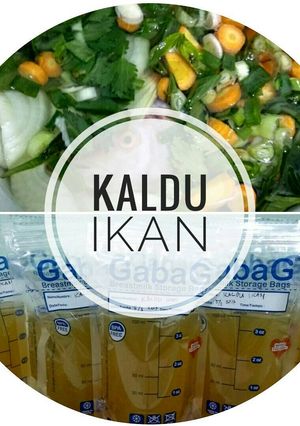 Foto resep MPASI Kaldu Ikan Slow Cooker