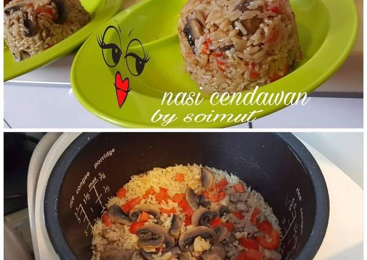 Nasi cendawan