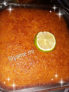 صورة لوصفة بسبوسة