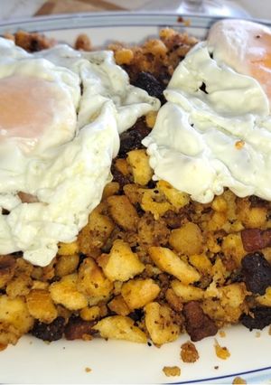 Una foto de Migas!