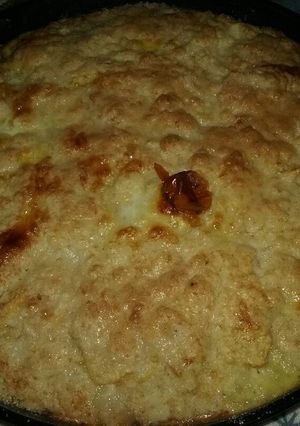 Una foto de Torta de manzana