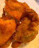 Pollo frito