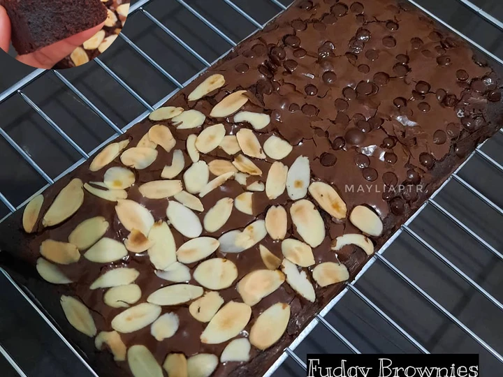Langkah Mudah untuk Membuat Resep Fudgy Brownies (with Shiny Crust) yang Bikin Ngiler Anti Ribet, Sempurna