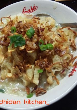 Foto resep Bubur cakwe china
