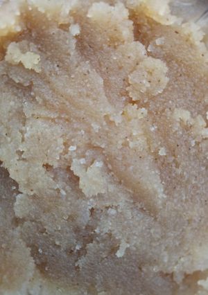 A picture of Suji ka halwa.