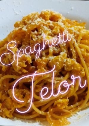 Foto resep Spaghetti Telor