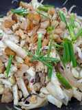 Young Jackfruit Salad with Shrimp and Pork Cracklings