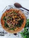 Rujak Sayur Petis Pedas