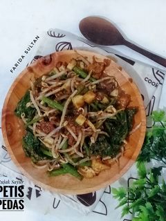 Foto resep Rujak Sayur Petis Pedas
