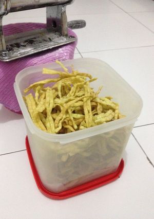 Foto resep Stik Bawang bayam