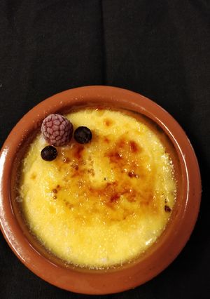 Foto resep Crème brûlée simple