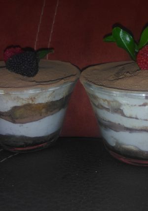 Una foto de Tiramisú