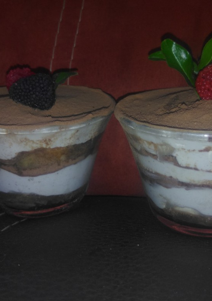Una foto de Tiramisú