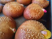 Una foto de pan de anís