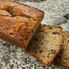 A picture of Banana Nut Bread.