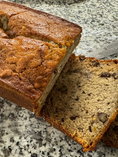 A picture of Banana Nut Bread.