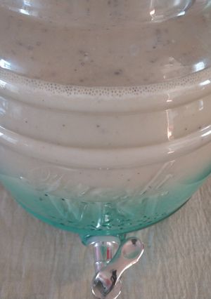 Una foto de Agua De Plátano 🍌 Con Avena