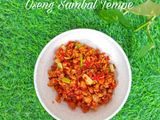 Oseng Sambal Tempe