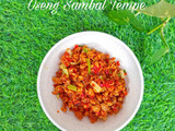 Oseng Sambal Tempe