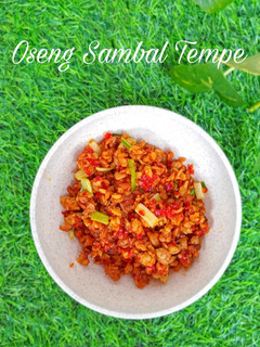 Foto resep Oseng Sambal Tempe