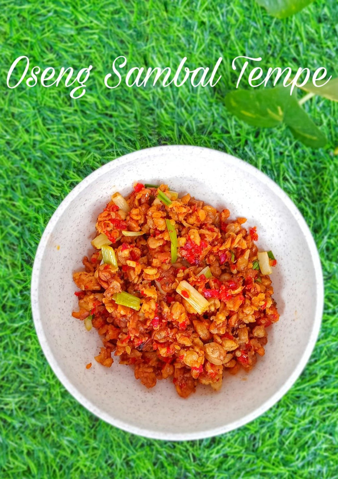 Foto resep Oseng Sambal Tempe