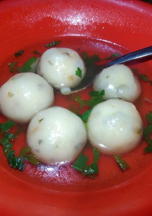 Foto resep Cilok kuah