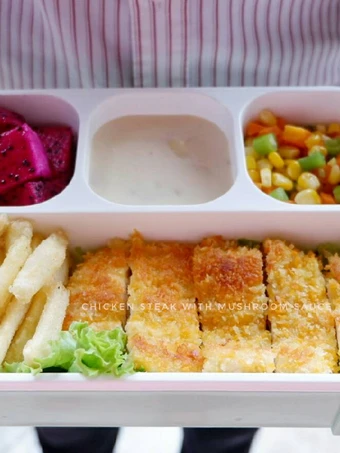 Cara Mudah Menyiapkan Resep Chicken Steak With Mushroom Sauce yang Enak Banget Anti Ribet, Menggugah Selera