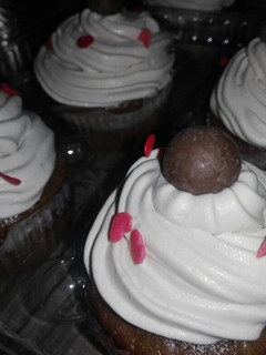 Una foto de Cupcakes de chocolate 🍫