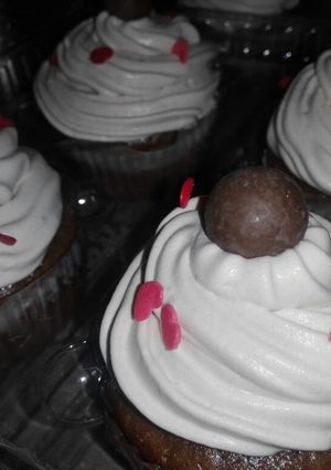 Una foto de Cupcakes de chocolate 🍫