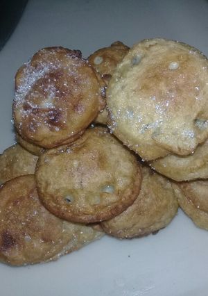 Una foto de Buñuelos de Banana😍😋